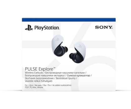 Słuchawka z mikrofonem SONY PULSE Explore wireless Earbuds Playstation 5